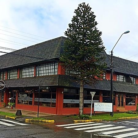 Hotel Suenos Del Volcan Villarrica Exterior photo